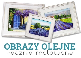 Obrazy olejne ręcznie malowane