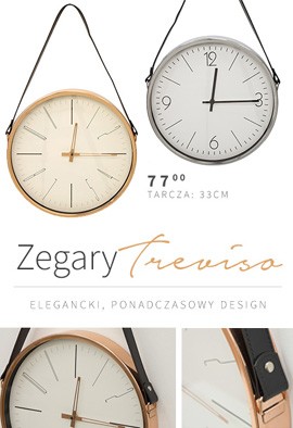 ZEGARY ŚCIENNE DESIGNERSKIE